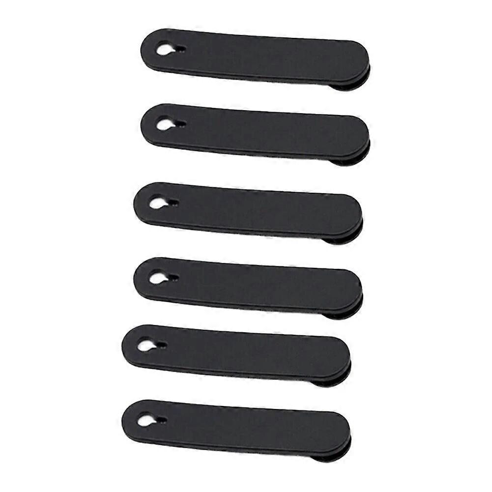 6pcs אופנוע מסגרת גומי אבטחת כבל חיווט רתמה עבור מפלצת דוקאטי 696 Doogee Vmax Bmw F800r Cfmoto