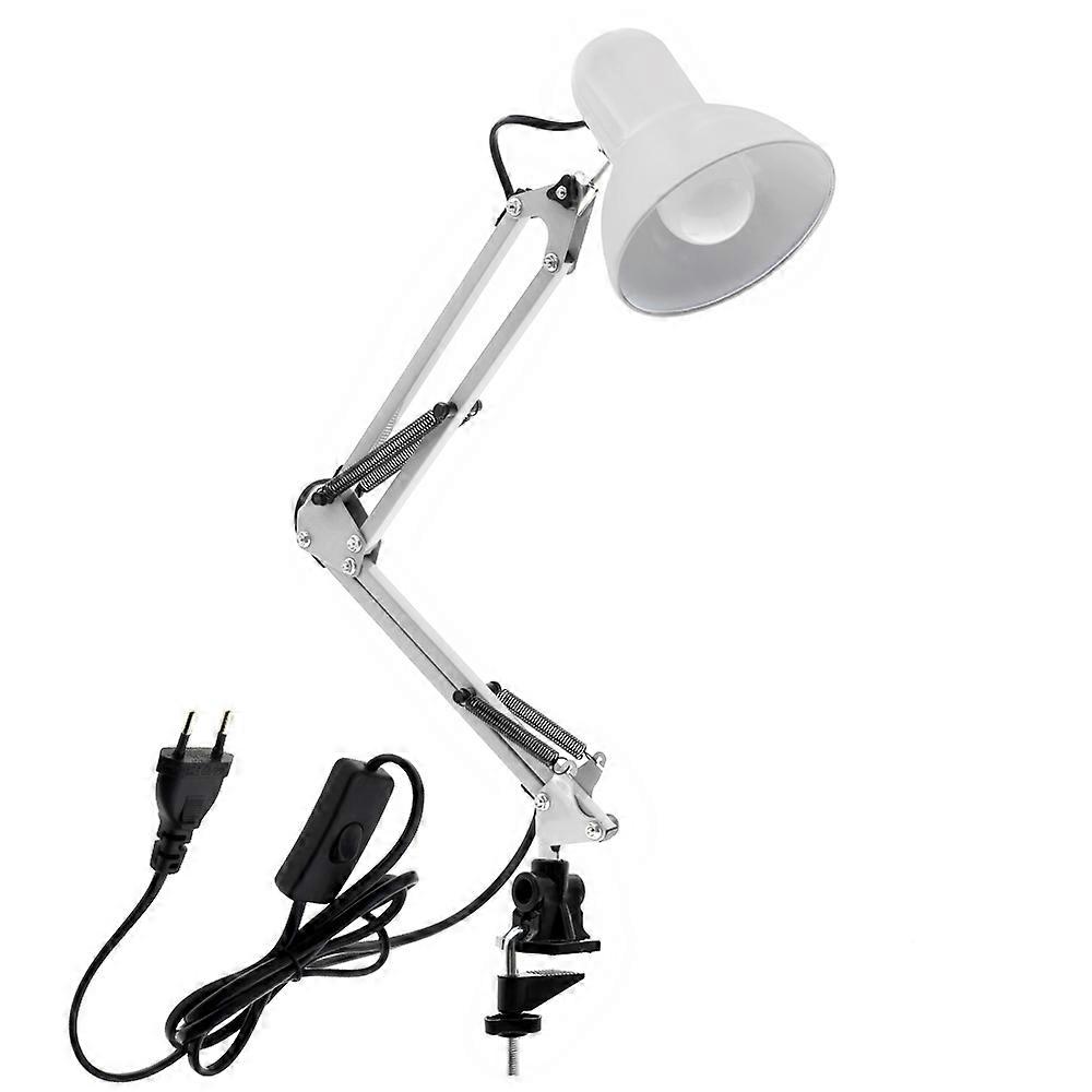 Flexible Led Desk Lamp Home Office Modern Metal Table Lamp Architect Adjustable Foldable Reading Lamp