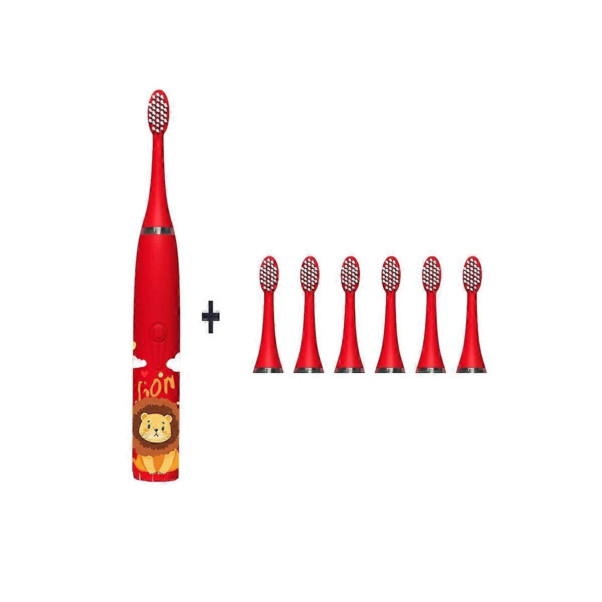 Ηλεκτρική οδοντόβουρτσα για παιδιά ενηλίκων υπερήχων υπερήχων οδοντόβουρτσες αντικατάστασης στοματική φροντίδα οδοντιατρική λεύκανση καθαρή