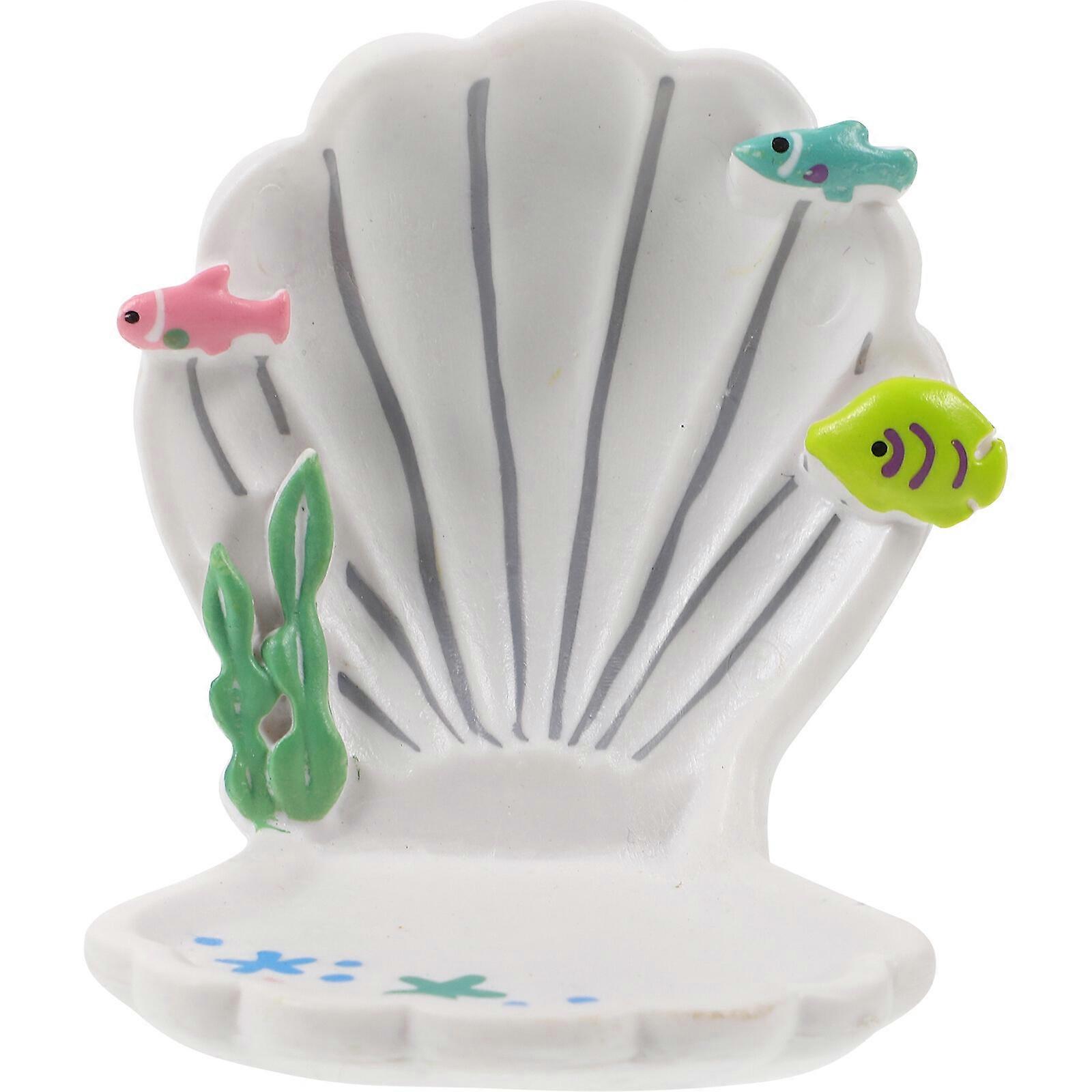 Aquarium Shell Ornament Simulation Shell Fish Tank Landscape Shell Decoration