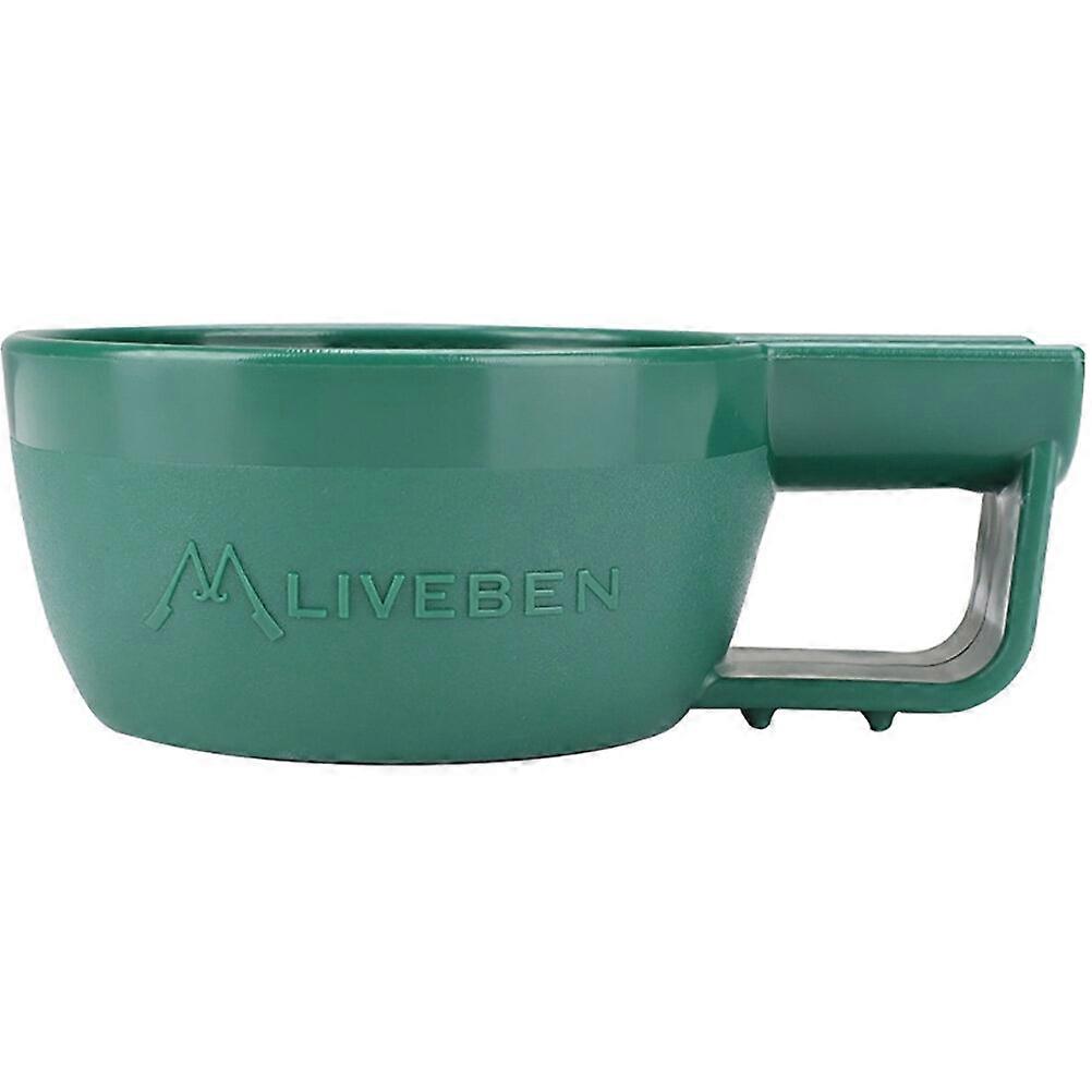 Scheerschuim Kom Scheren Zeepbel Kom Diepe Scheerkom Plastic Scheercontainer