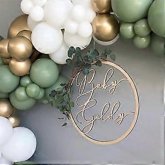 Kit Arco Di Palloncini Verde E Bianco 146 Pezzi Con Striscia E Nastro - Decorazione Per Feste Di Compleanno - 2