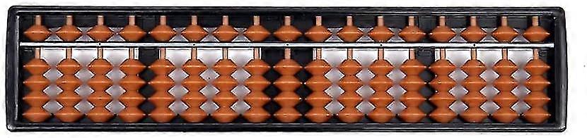 Chinese Old-fashioned 17-digit Abacus
