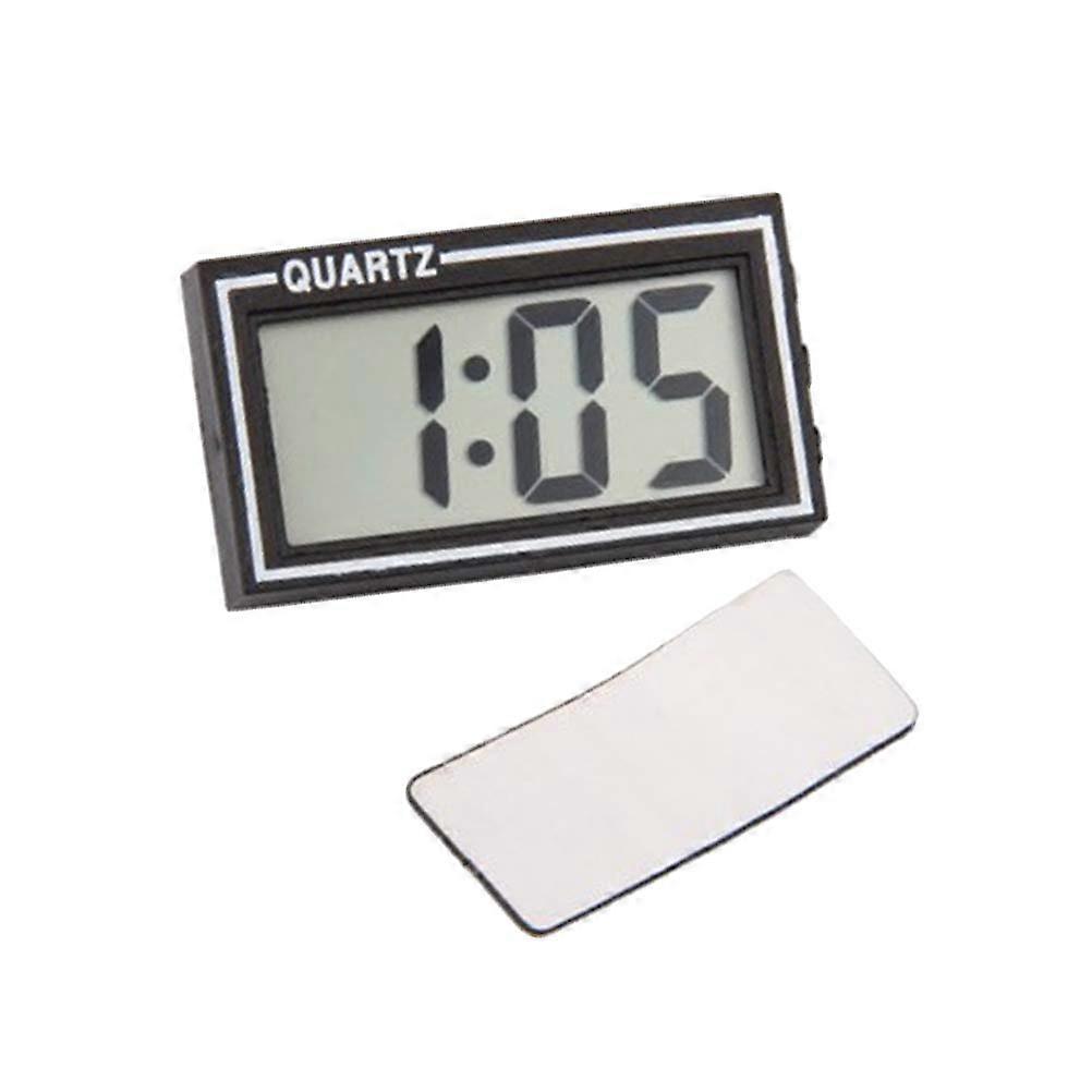 Numérique LCD Tableau De Bord Horloge Électronique Table Temps Calendrier avec Béquille