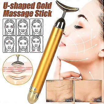 T-shape Facial Massager Tools For Sensitive Skin Face Pull Tight Firming Lifting Gifts