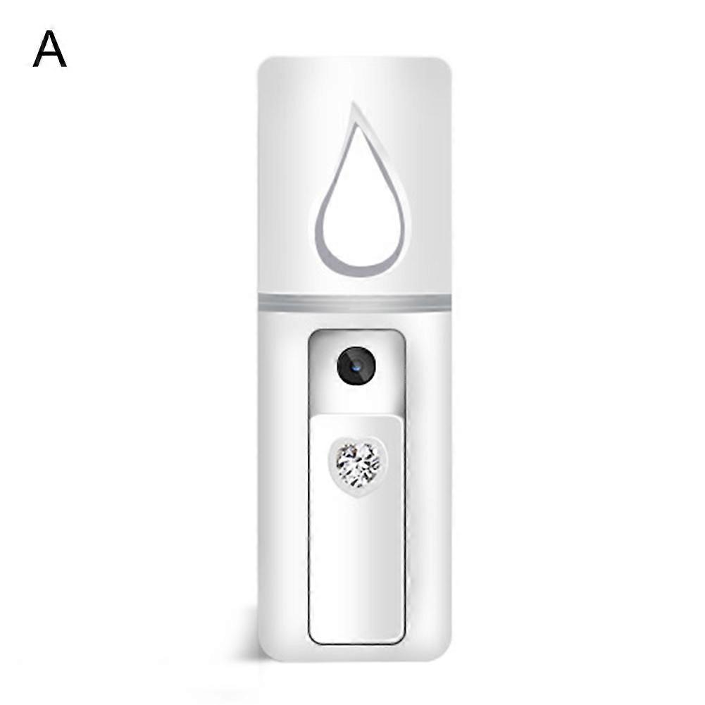 Ultrasonic Portable USB Rechargeable Handheld Mini Mist Diffuser Air Humidifier