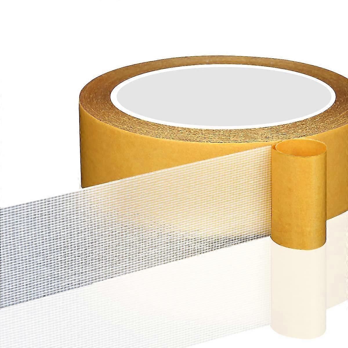 Double Sided Tape, Super Strong Double-sided Tape, Non Drilled Table Hook, Super Strong Double-sided Carpet Tape 10 Rolls 2 Cm * 10 Meters