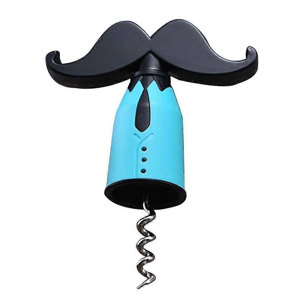 1pc Wine Bottle Opener Portable Corkscrew Wine Cork Remover Kitchen Gadget