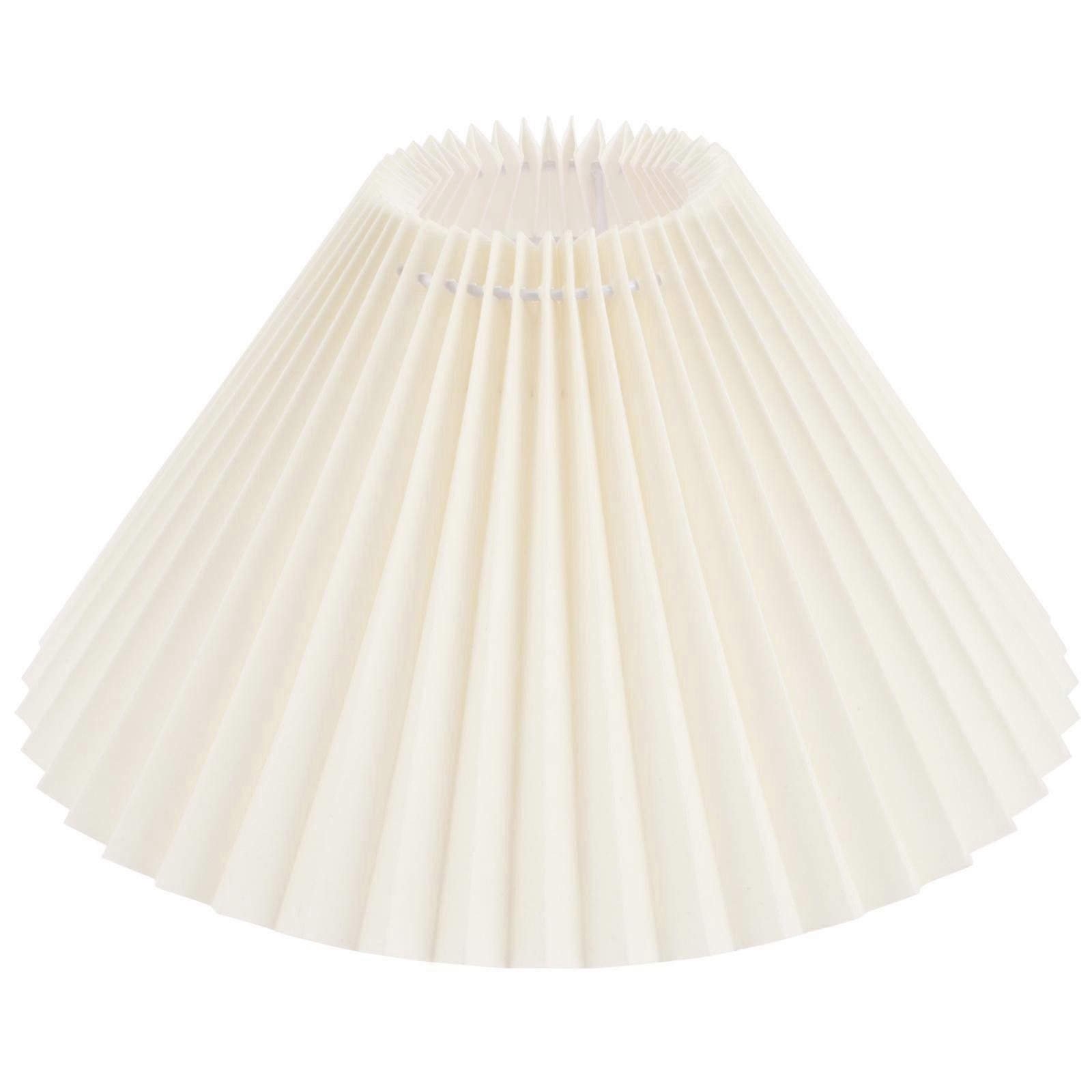 Pleated Lamp Shade Chandelier Shade Lamp Shade for Floor Lamp Light Cover E27