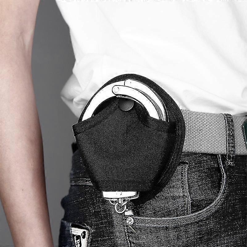 Handcuff Bag Multifunctional Quick Pull Belt Pockets Durable For Outdoor