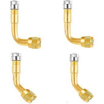 4 stuks professionele bandklep verlengstuk joint kit, geschikt voor auto's, vrachtwagens, motorfietsen en fietsen