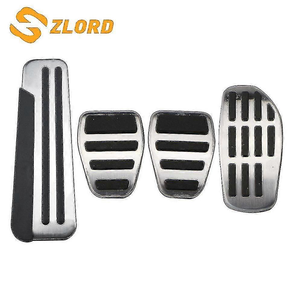 Zlord πεντάλ αυτοκινήτου για Nissan X-trail T32 Qashqai J11 απατεώνων Kick Dayz Micra Sentra Versa Altima Juke Κάλυμμα πεντάλ ανάπαυσης φρένων αερίου