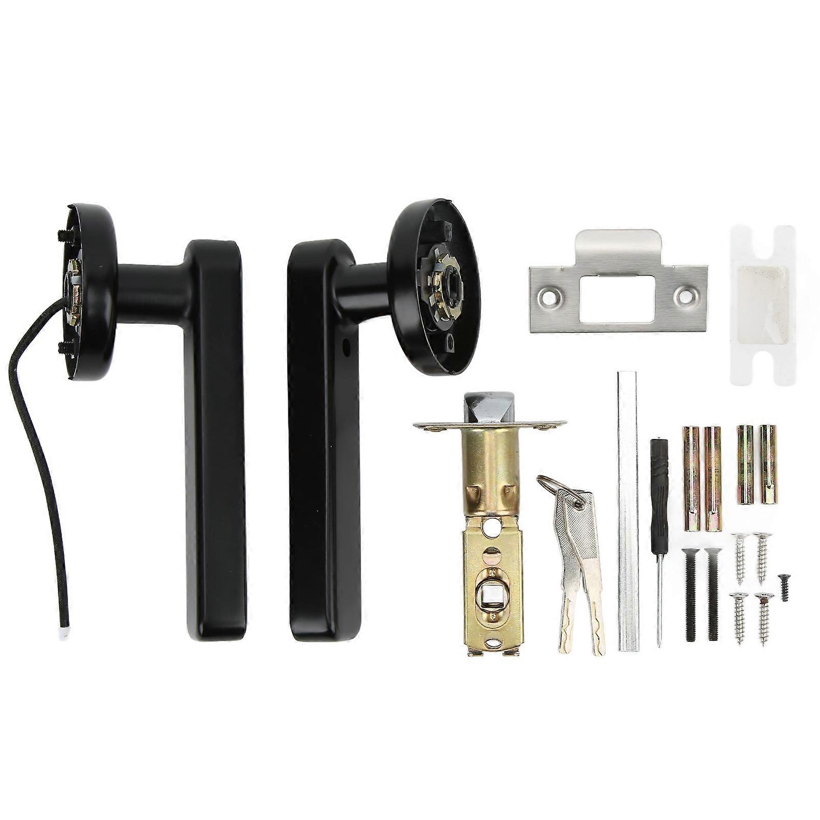 Smart Fingerprint Door Lock - Keyless Entry, Touchscreen Keypad, Quick Unlock, Easy Install