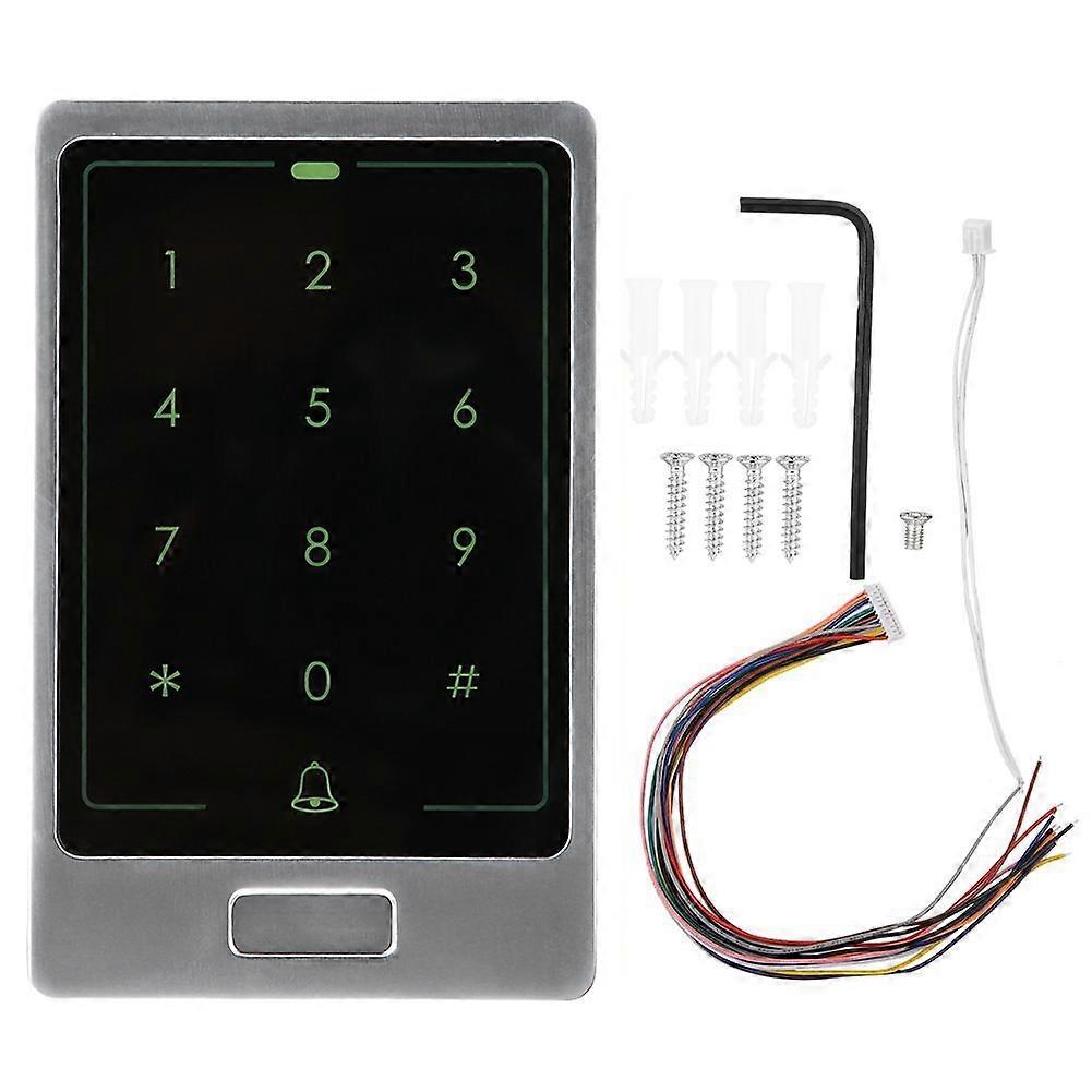 ZK Metal 125 KHz WG26/34 Touch Keypad Door Security Attendance Access Control(Waterproof)