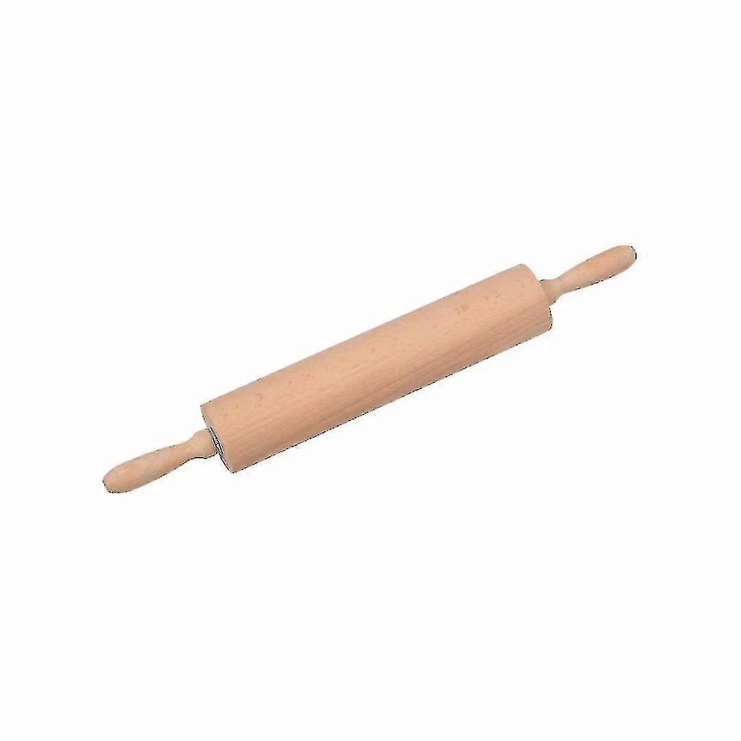Kitchen Household Pressing Noodle Baking Rolling Pin (small 29.5*6cm)