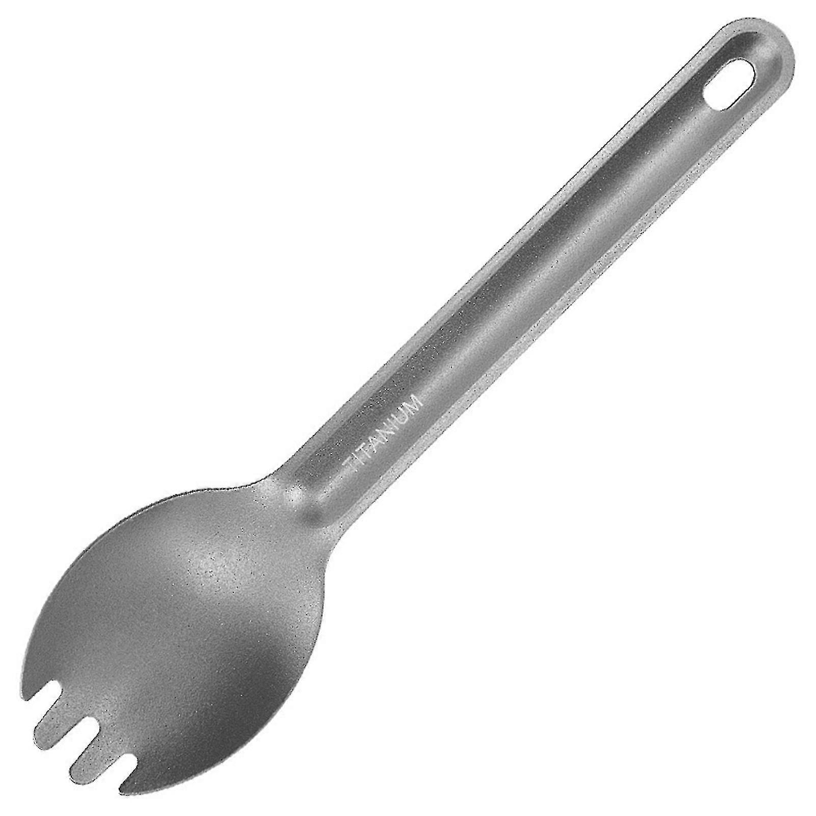 Camping Cutlery Heat Resistant Outdoor Picnic Spoon And Fork
