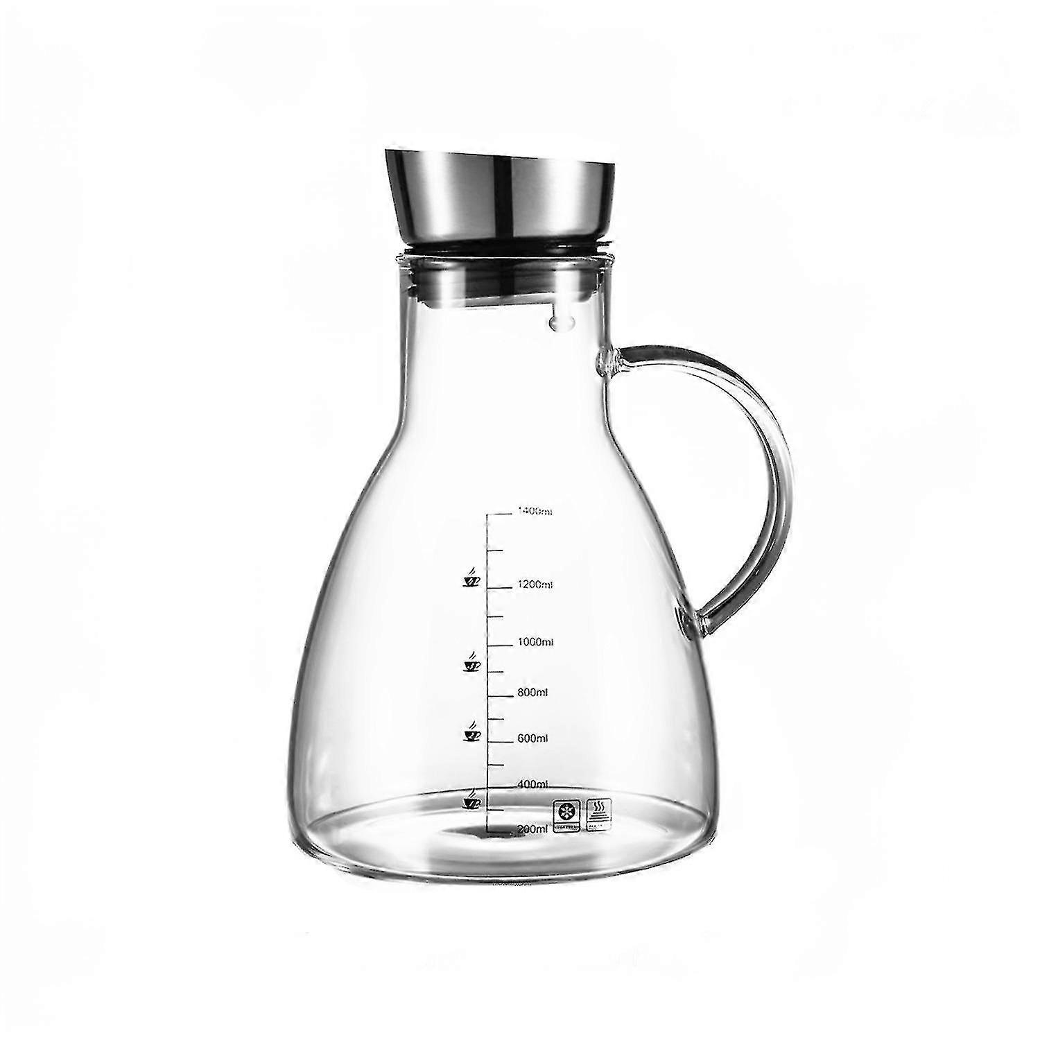 Heat-resistant Borosilicate Glass Iced Tea/cold Beer/coffee/kettle