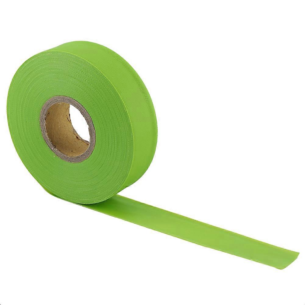 High Visibility Camping Marking Ribbon Roll Caution Tape(Green)