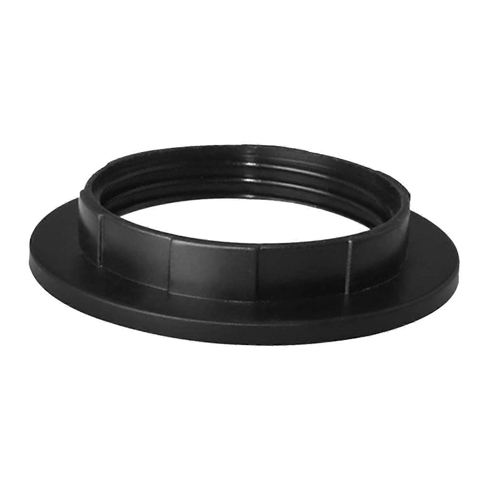 Light Socket Shades Ring Lightweight Lamp Shade Adapter Ring Retaining Rings black