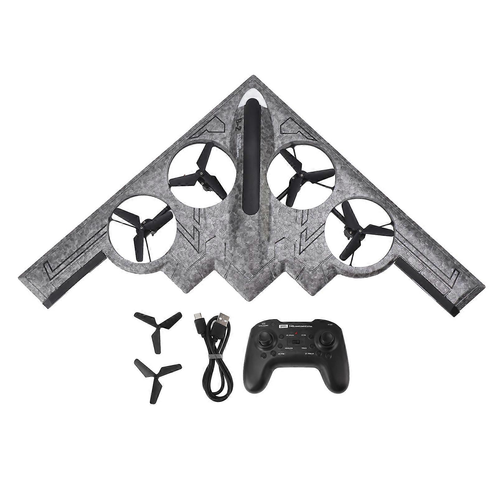 RC Airplane Remote Control Fly Aircraft Toy High Sensitivity Fighter Plane Model Quadcopter Toys for Kids