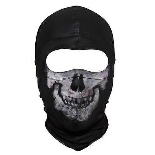 ファブリック COD ゴーストフェイスマスクバラクラバウィンターヘルメットスカルハロウィーンプロップコスプレ JP