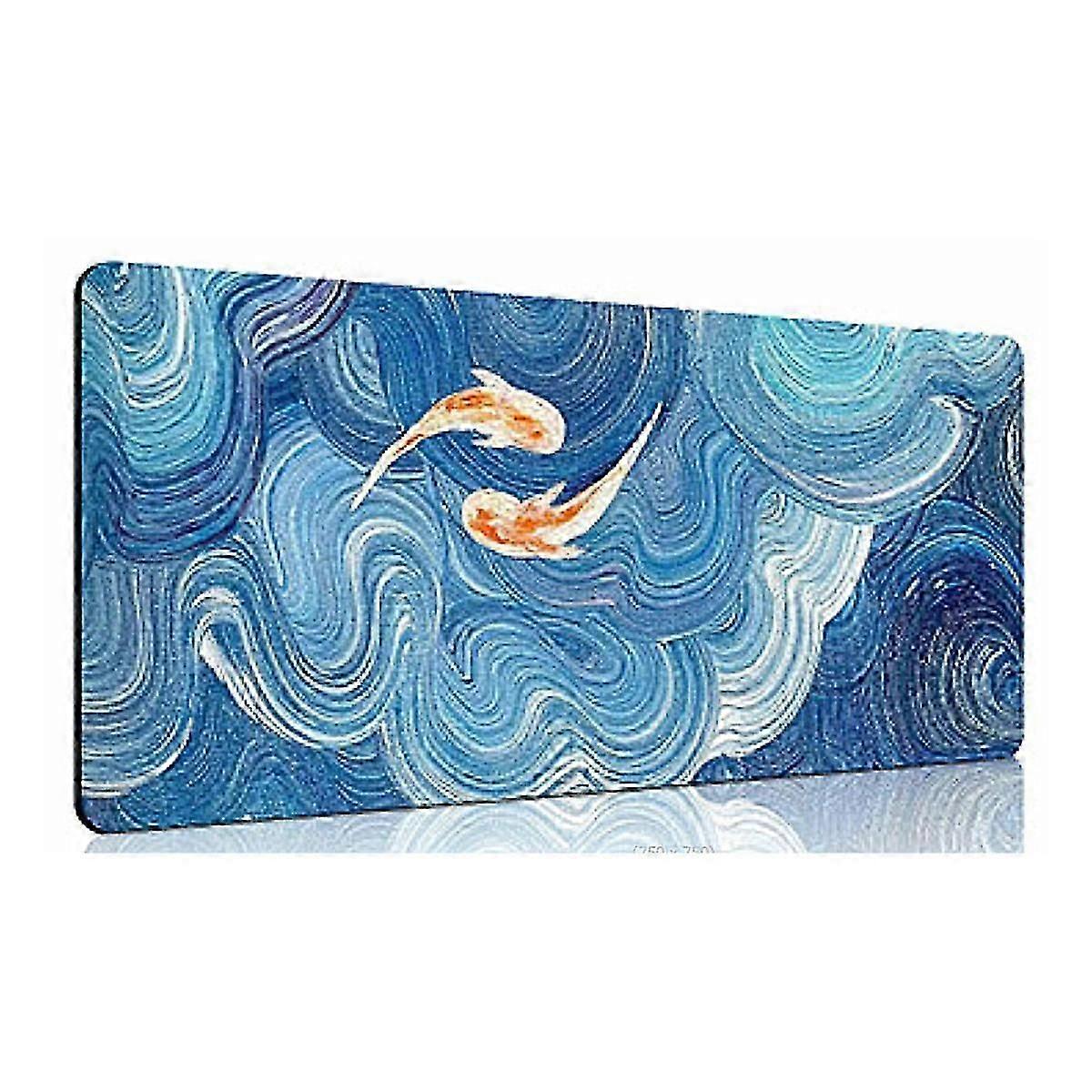 Lucky Koifish Big Mouse Pad Computer Keyboard Mouse Mat Mousepad 800x300x2mm