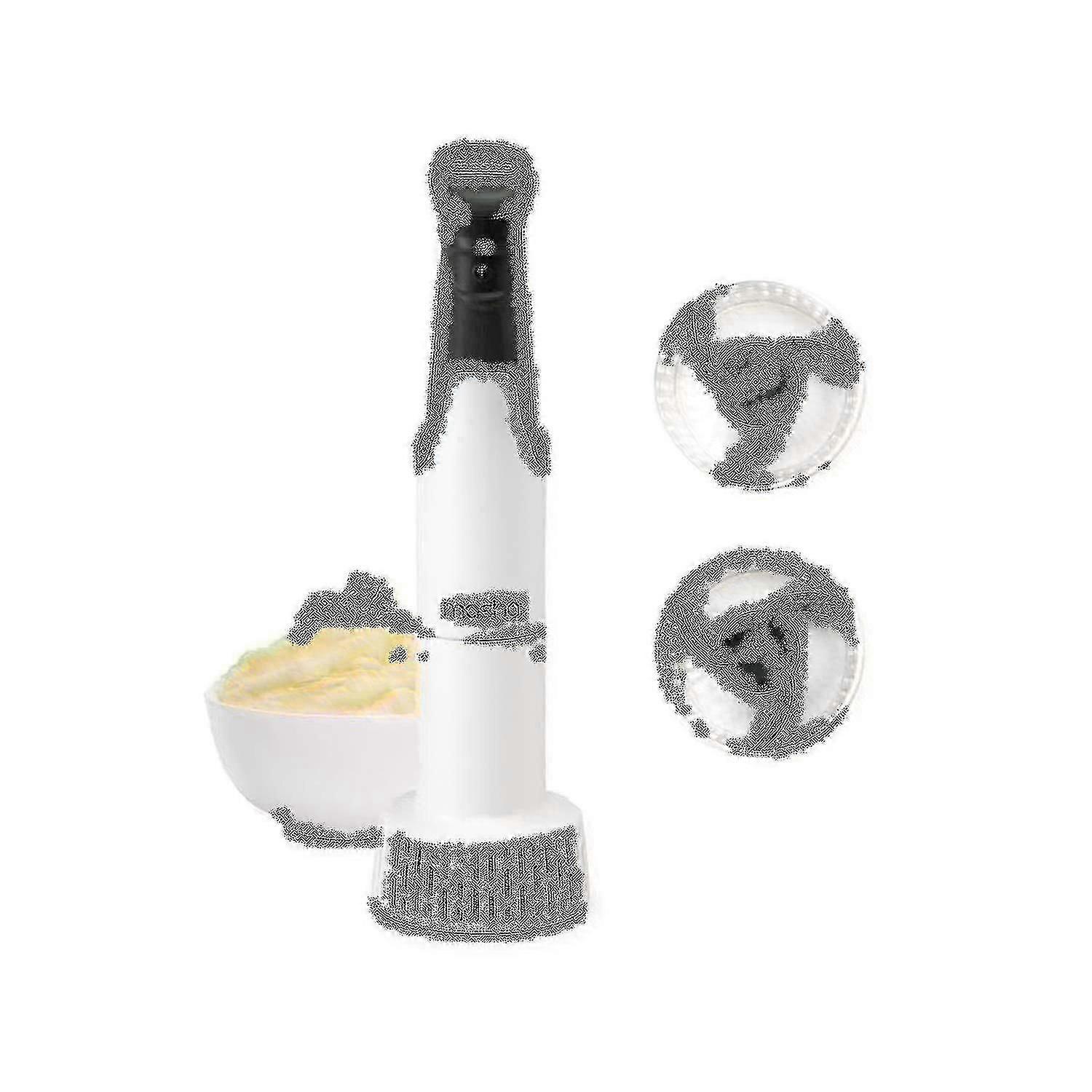 Electric Potato Masher Hand Blender 3-in-1 Multi Tool Blends Purees Whisks-p