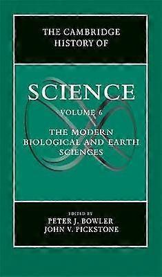 The Cambridge History of Science: Volume 6 Modern Life and Earth Sciences