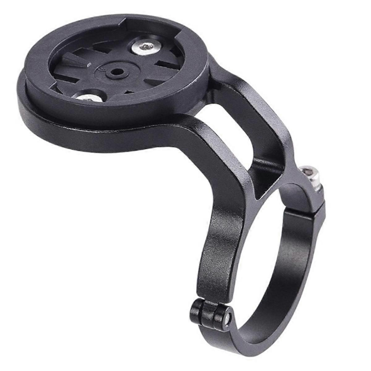 Bike Handlebar Speedometer Holder,Stopwatch Code Table Base,Aluminum Alloy Extension Bracket for Bicycle Watch