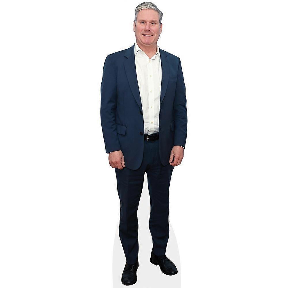 Keir Starmer (Suit) Cardboard Cutout (lifesize OR mini size). Standee. Stand Up.