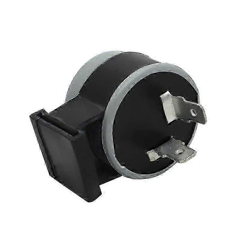 6V 8W Turn Signal Flasher Winker Relay 2-Prong Connection Flasher Relay for Honda Suzuki Kawasaki Yamaha Models Relay Socket