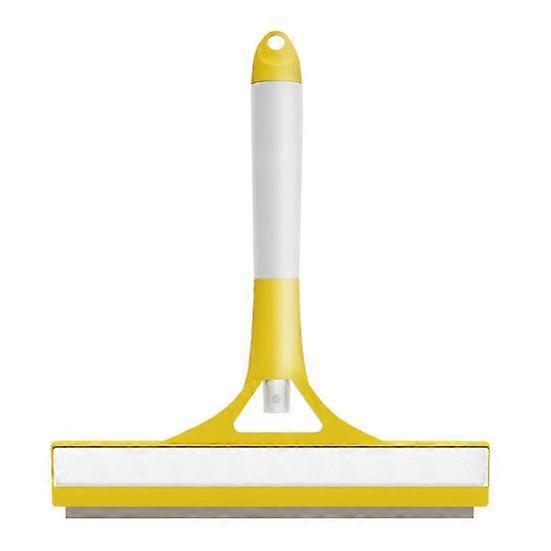 Cleaning Brush with Integrated Scraper All-Purpose Shower Glass Cleaner