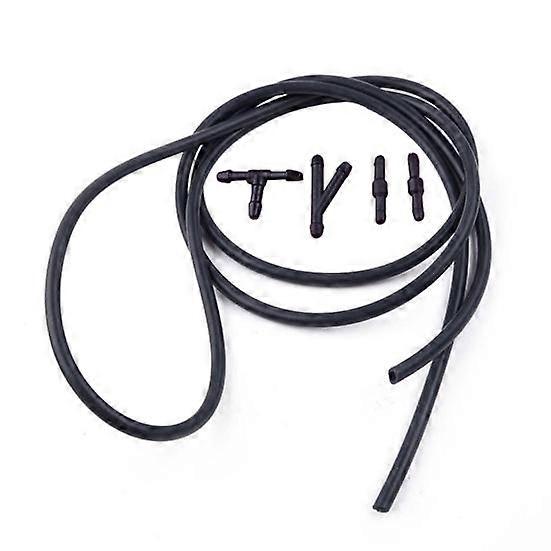 Washer Wiper Spray Efficient Wide Application Rubber Car Windshield Washer Nozzle Hose
