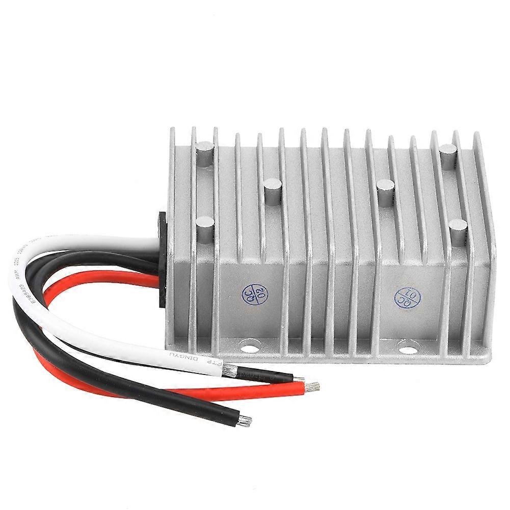 DiE Cast Aluminum Housing DC DC 24 to 12V Voltage Reducer Step Down Converter 40A 480W