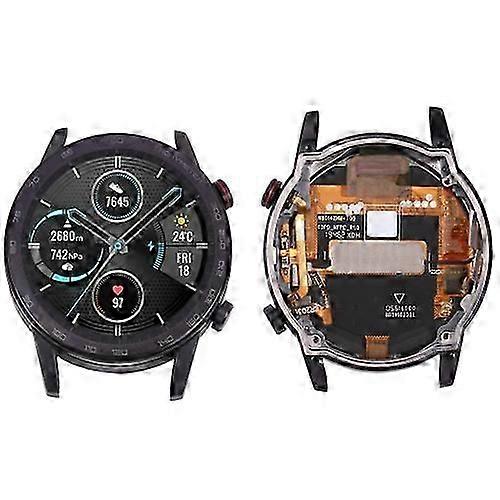 Replacement Screen Display and Digitizer Full Assembly With Frame for Honor Magic Watch 2 MNS-B19 46mm