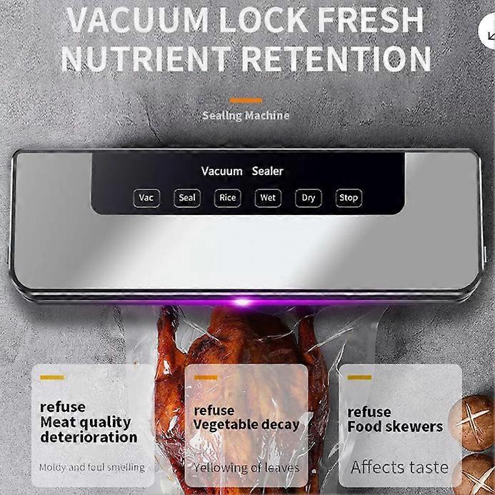 Commercial Vacuum Sealer Machine – Food Saver System With 50 Free Bags