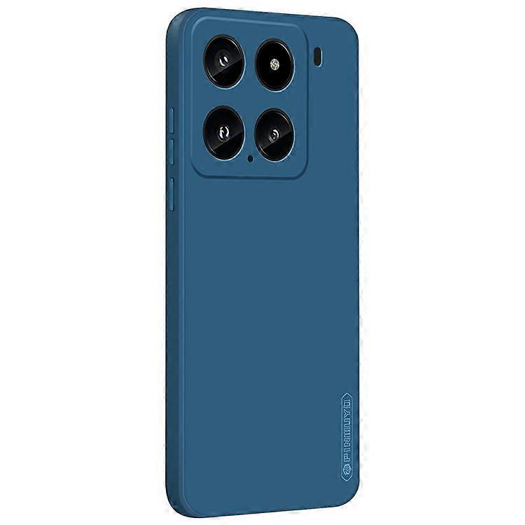 PINWUYO JK Touching Series Compatible For Xiaomi 15 Case Silky Touch Soft TPU Phone Back Cover