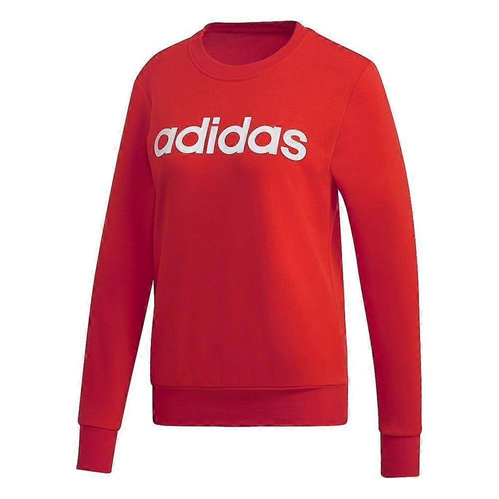Adidas W Essentials Linear Crewneck DU0641 universal all year women