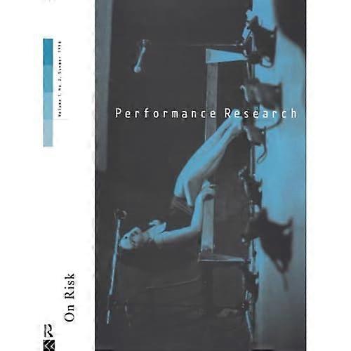 Performance Research: Volume 1, Issues 2
