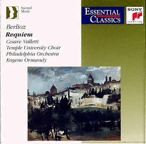 Requiem (Ormandy Philadelphia Orchestra) CD (2001)