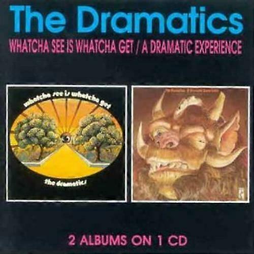 Watcha See Is... CD (1991)