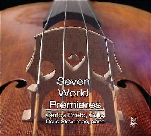 Doris Stevenson Seven World Premieres CD