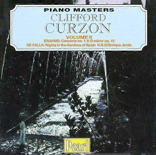 Brahmsclifforwbrd Curzon - Volume 2 CD (1998)