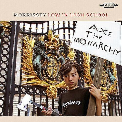 Morrissey Low i High School CD (2017)