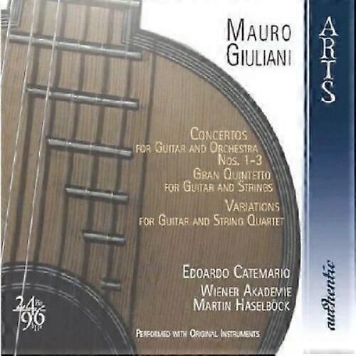 Concerto for Guitar and Orchestra CD 2 discs (2005) NEW