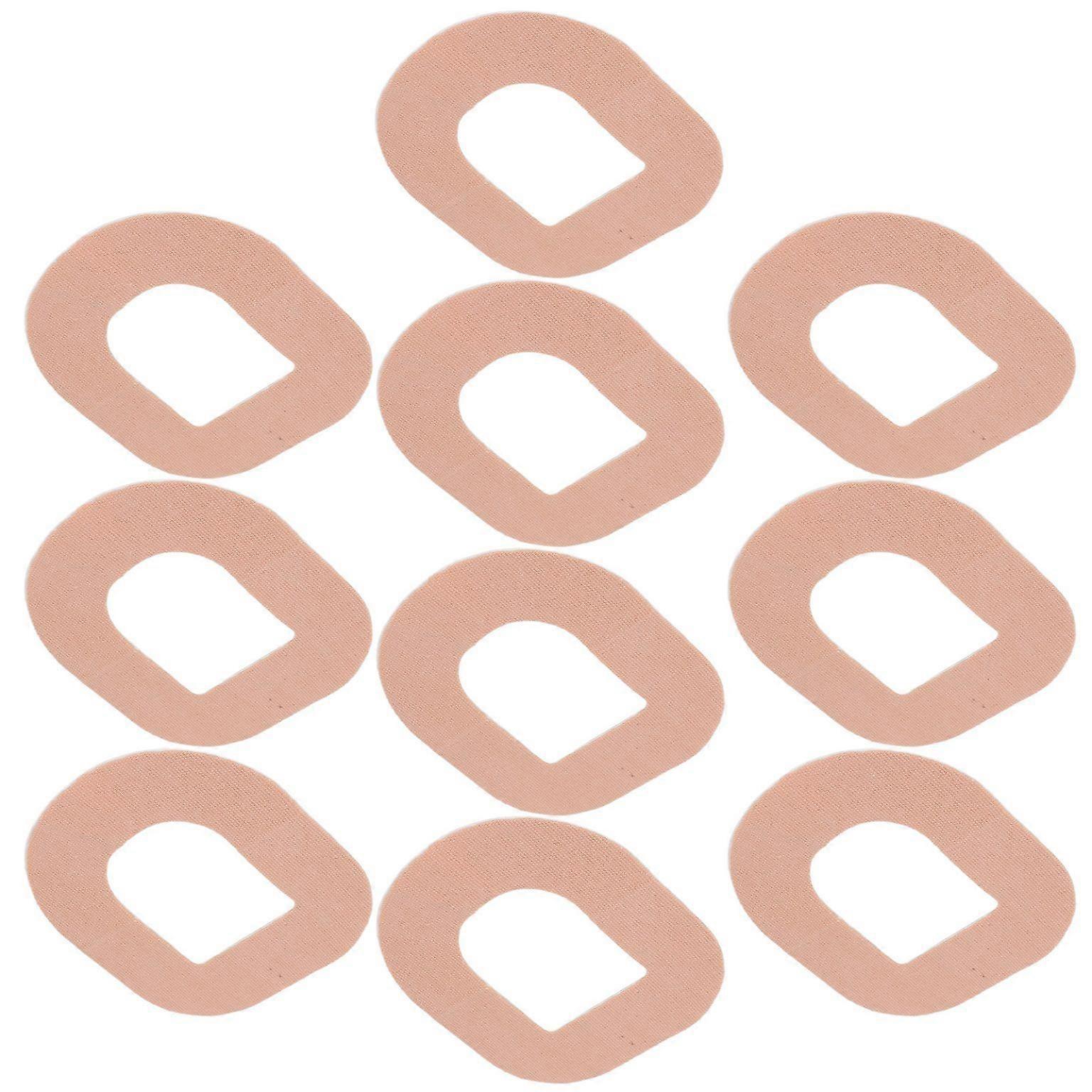 Waterproof Pre-Cut Adhesive Patch Tape for CGM - 10 Pack