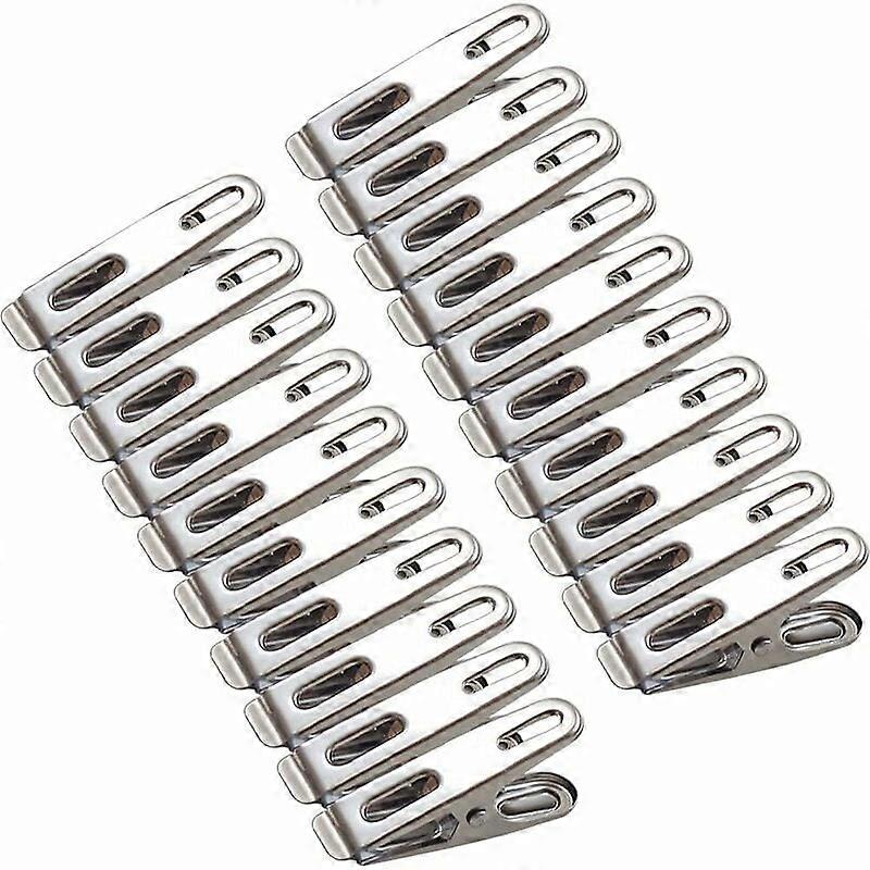 Windproof Waterproof Non-Slip Metal Clips