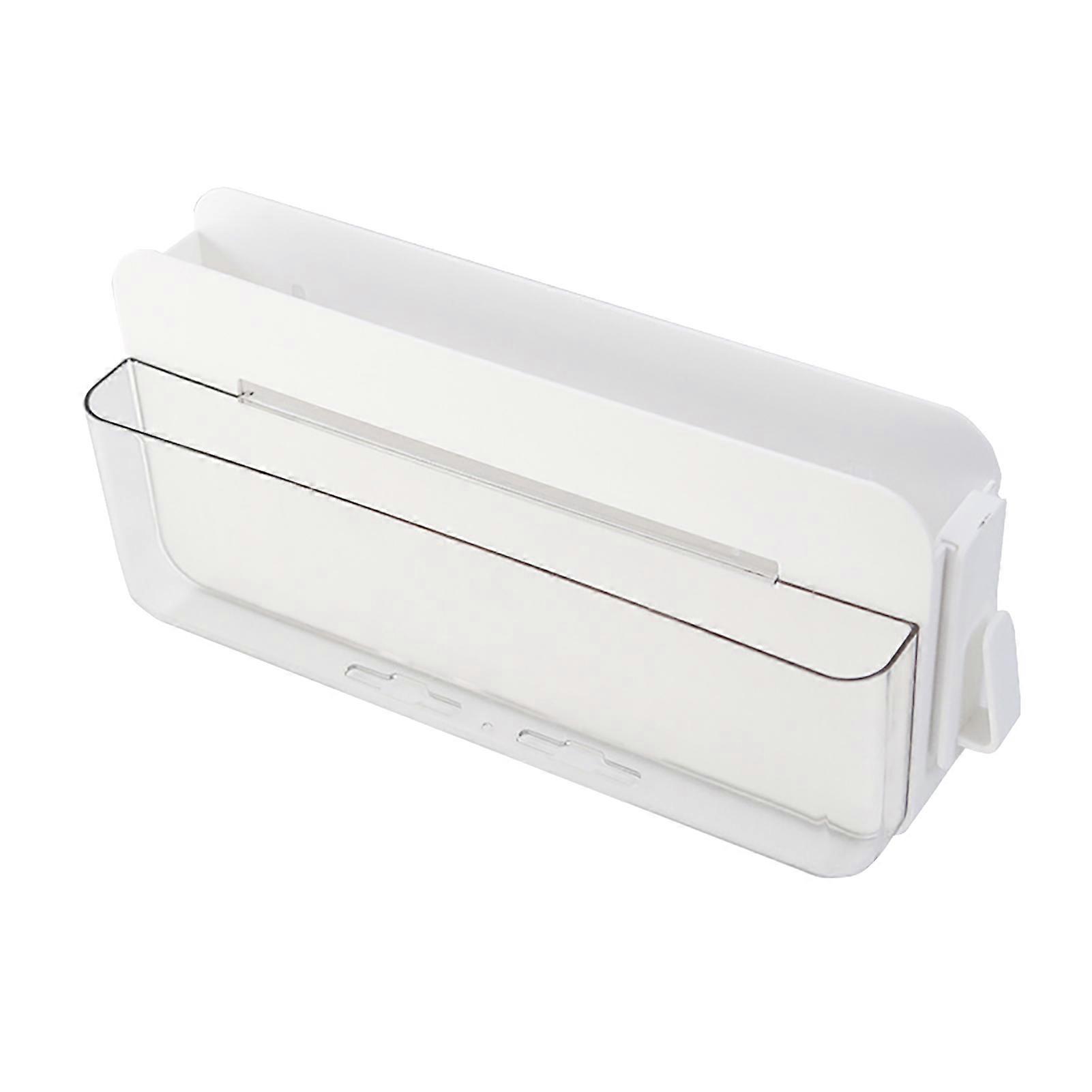 Support de télécommande mural transparent multifonctionnel Support de télécommande de téléphone portable Charge de papeterie Cosmétiques Support de rangement mural