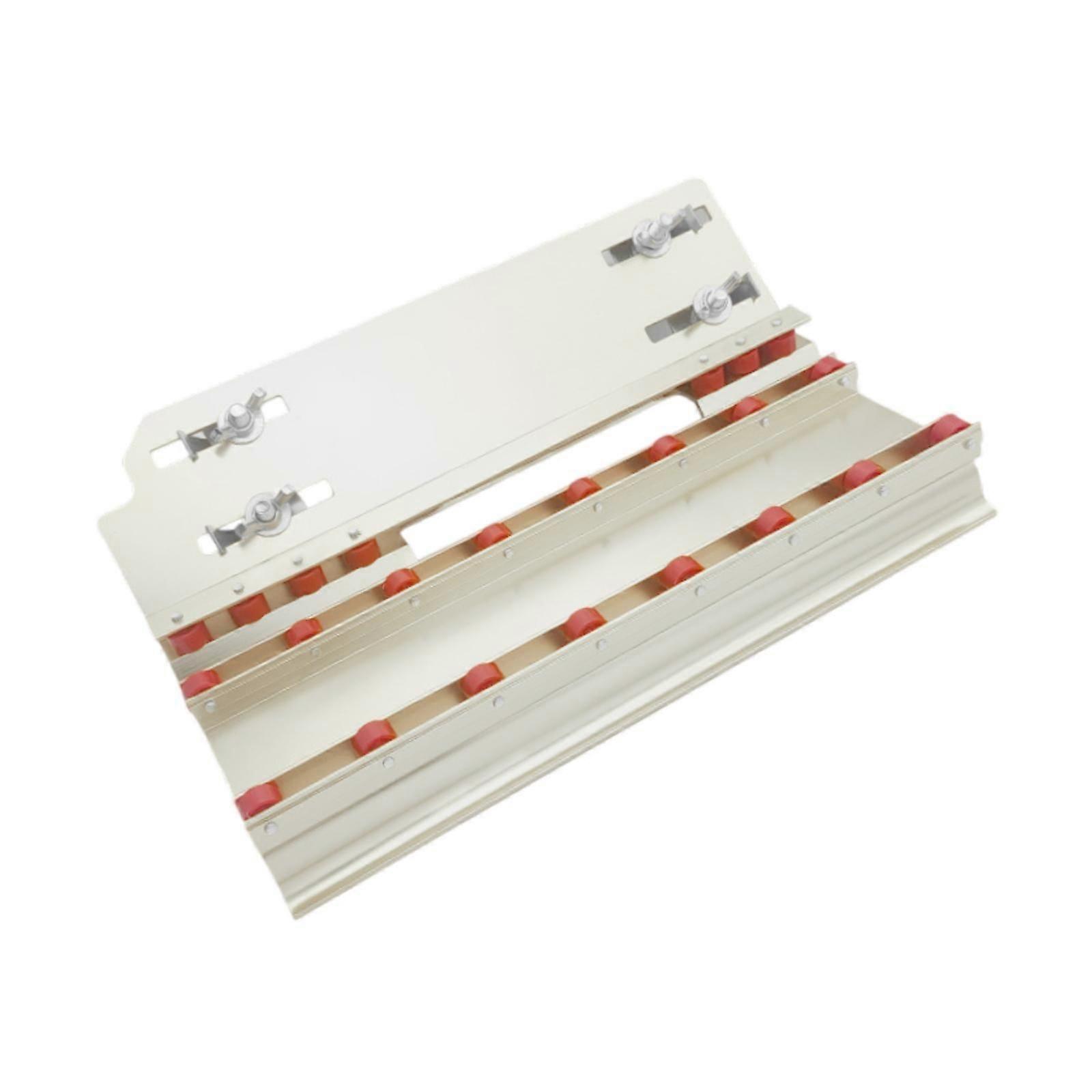 45 Tile Chamfering Tool Metal Tile Chamfering Frame for Ceramic Stone Tiler Silver