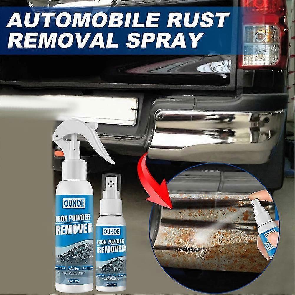 1-3stk Bil Rust Fjernelse Spray Multi-purpose Rustfjerner Inhibitor Derusting Spray